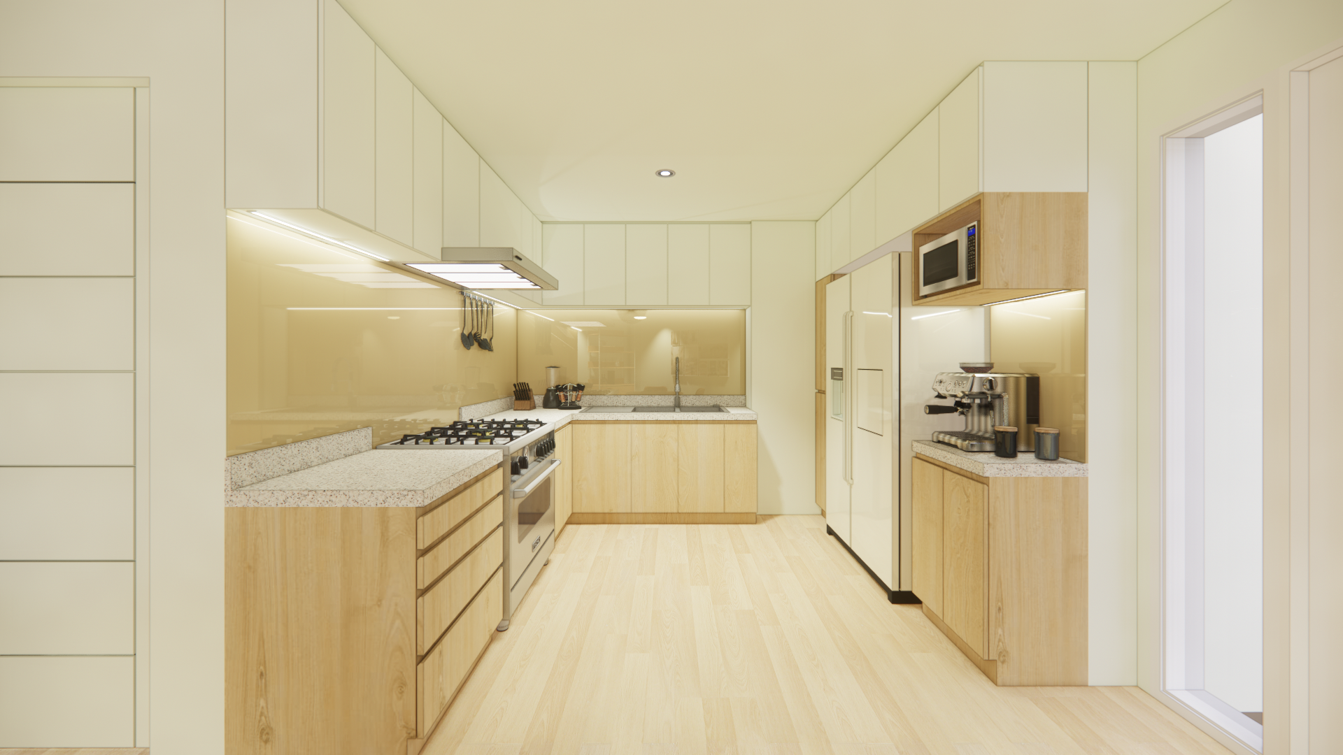 Strata Suites Kitchen
